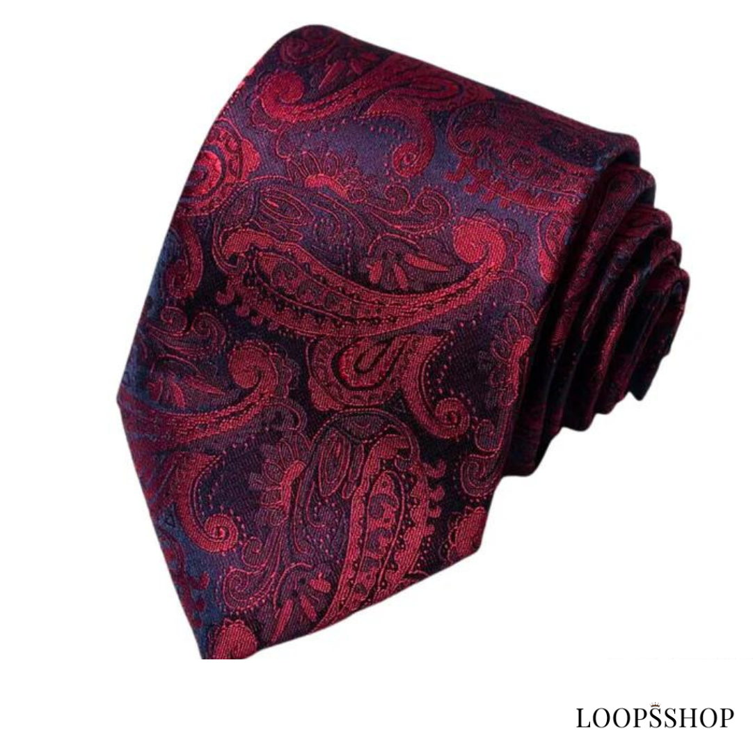 Klassische Krawatten Loops LS003