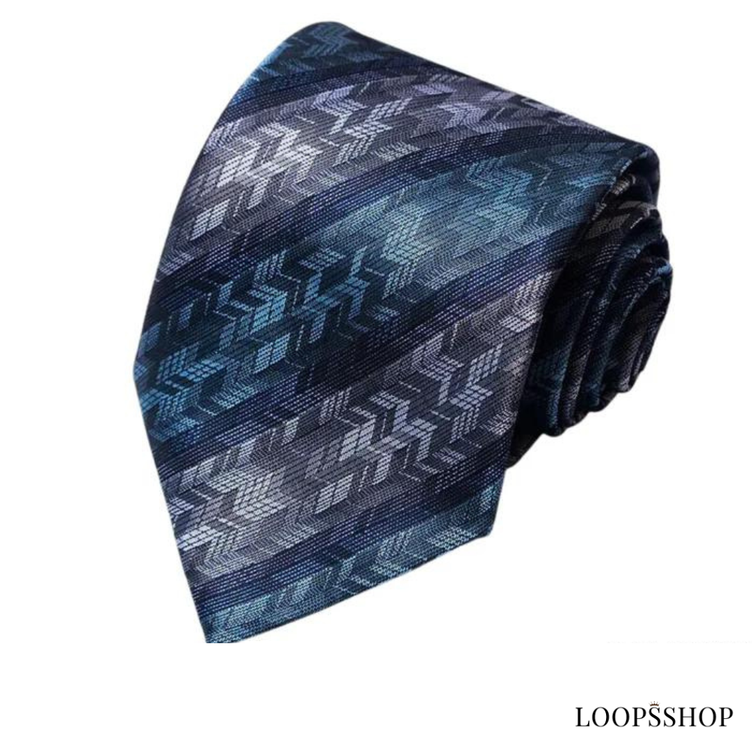 Klassische Krawatten Loops LS003
