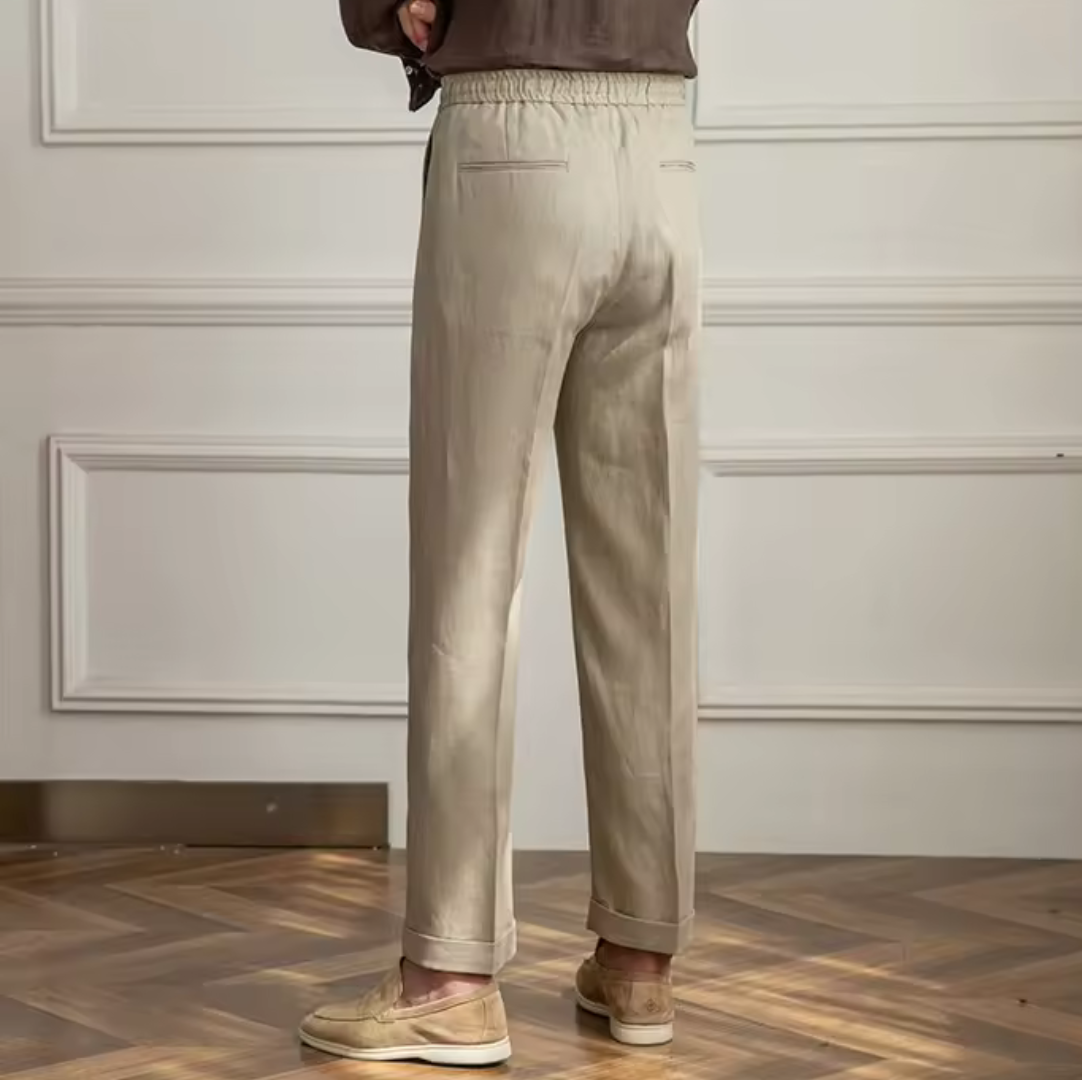 Pantalon en lin Palerme LS01