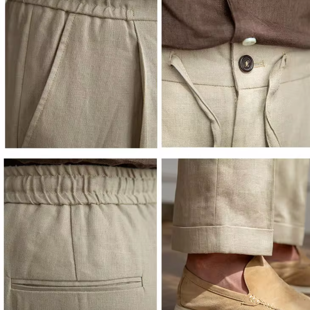 Pantalon en lin Palerme LS01