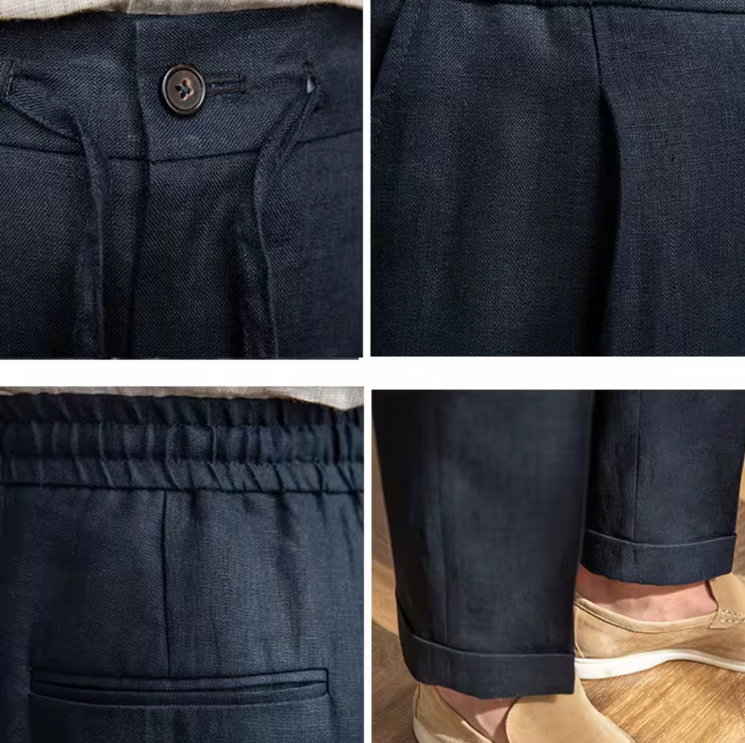 Pantalon en lin Palerme LS01