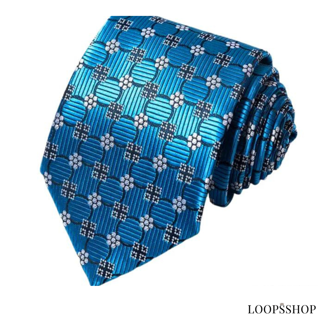 Klassische Krawatten Loops LS003