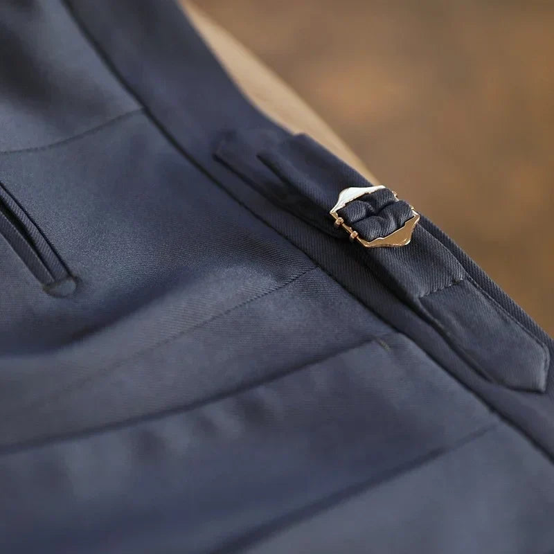 Pantalón Gurkha con trabillas LS073