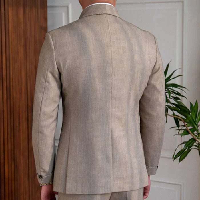 Costume Gregory à revers châle