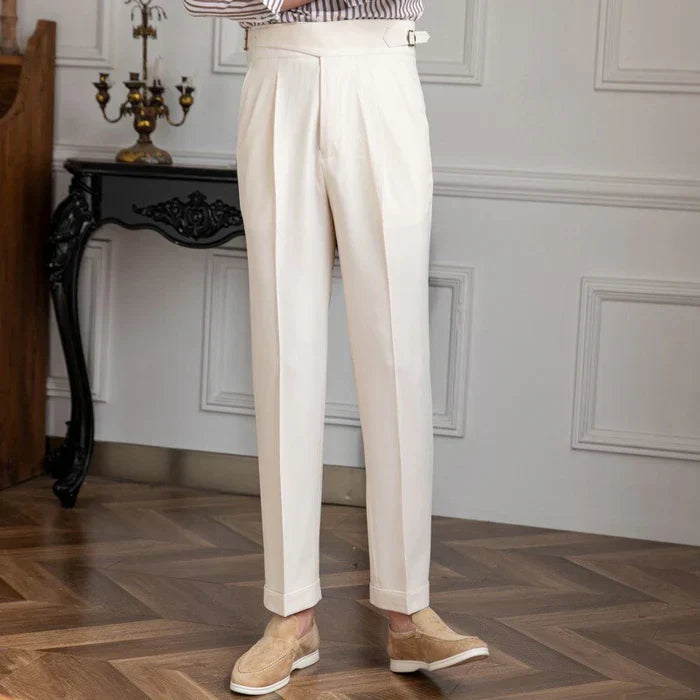Pantalones Gurkha con trabillas LS049
