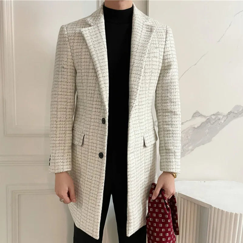 Manteau Bouclé LS003