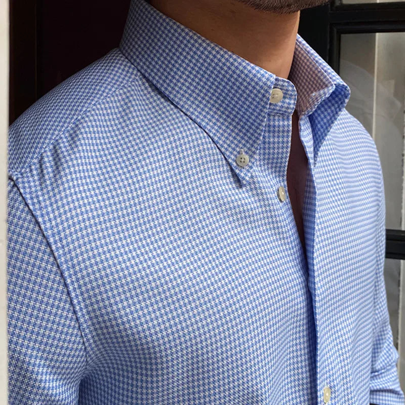 Camicia Elegante Loops LS015 da Uomo