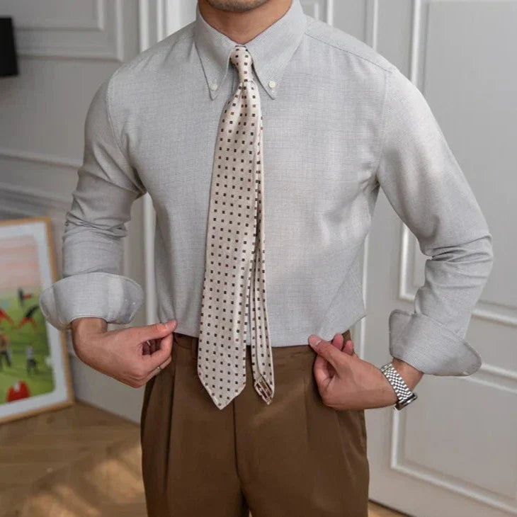 Camicia Elegante Loops LS044 da Uomo
