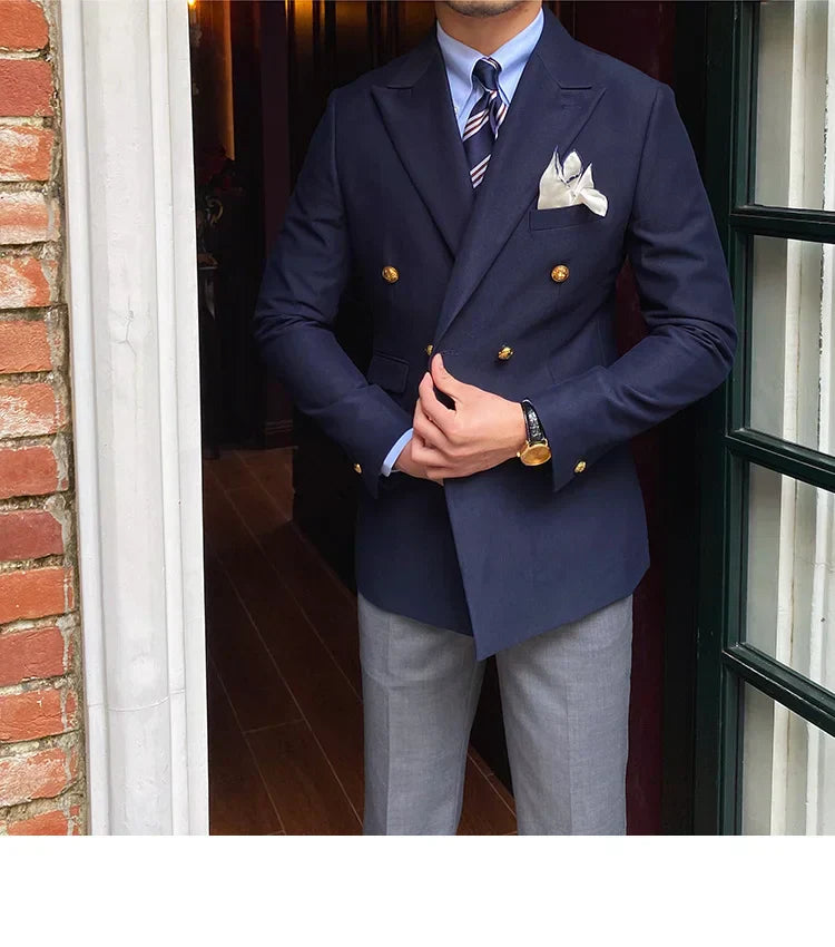 Schmaler Wickelblazer Loops LS029