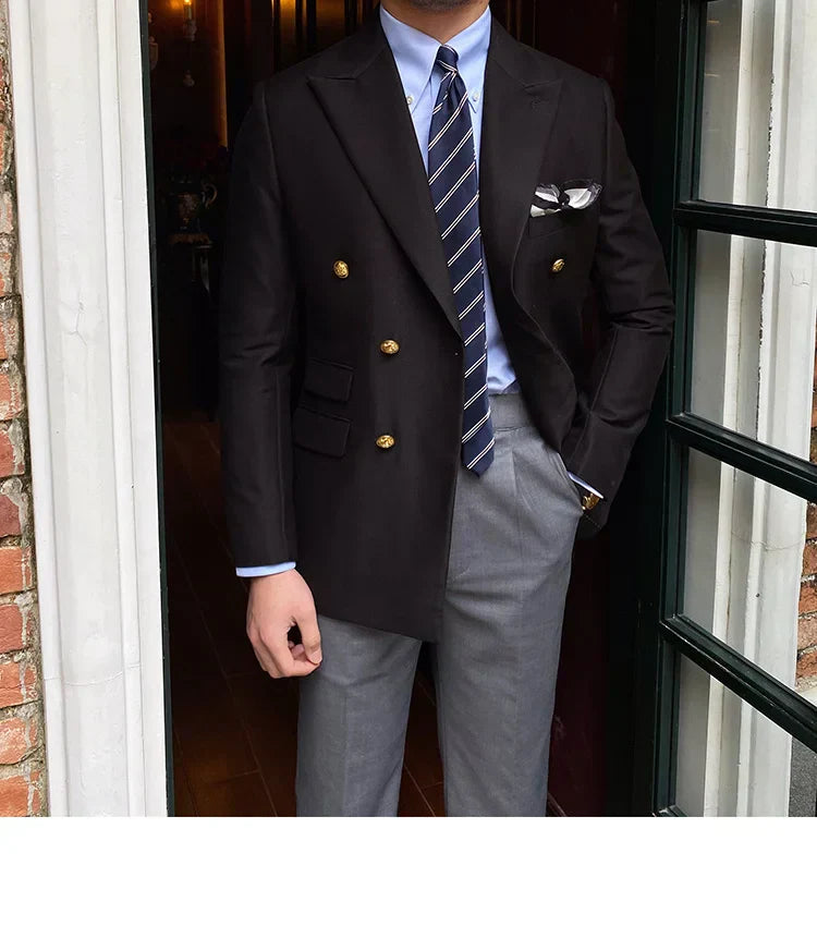 Schmaler Wickelblazer Loops LS029