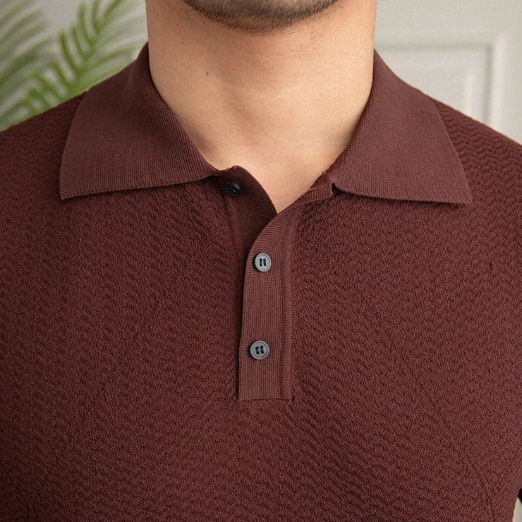Camicia Elegante Loops LS059 da Uomo