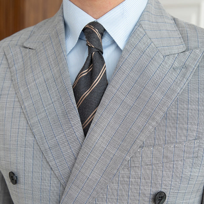 Blazer croisé bouclé LS033
