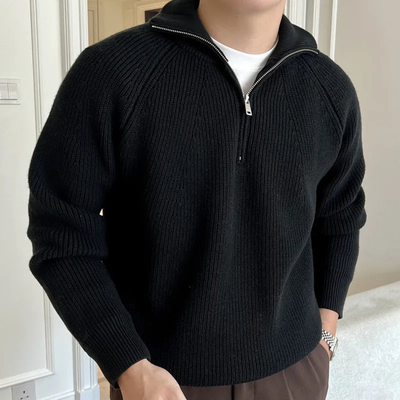 Pull Homme British LS003