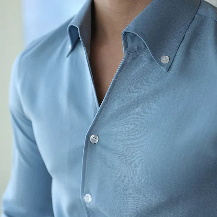 Chemise habillée homme avec boucle LS032
