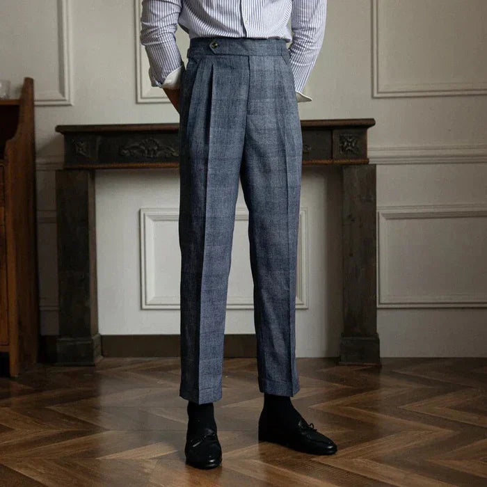 Pantaloni Gurkha a Quadri Loops LS058