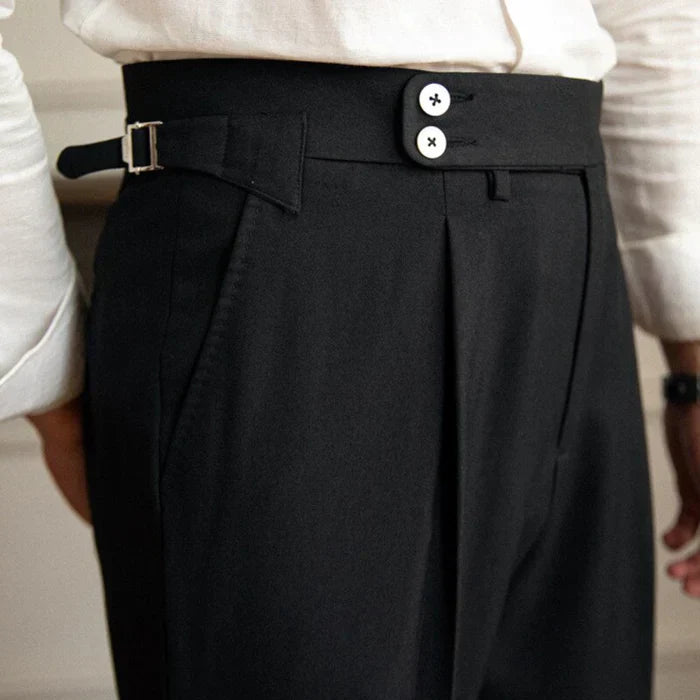 Pantalones Gurkha con trabillas LS052