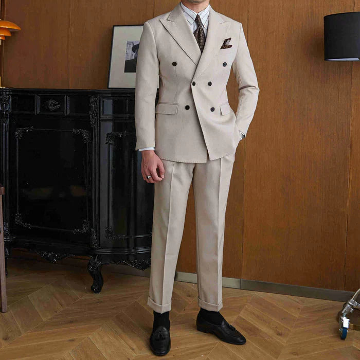 Costume croisé italien Marsala