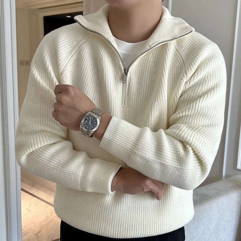 Pull Homme British LS003