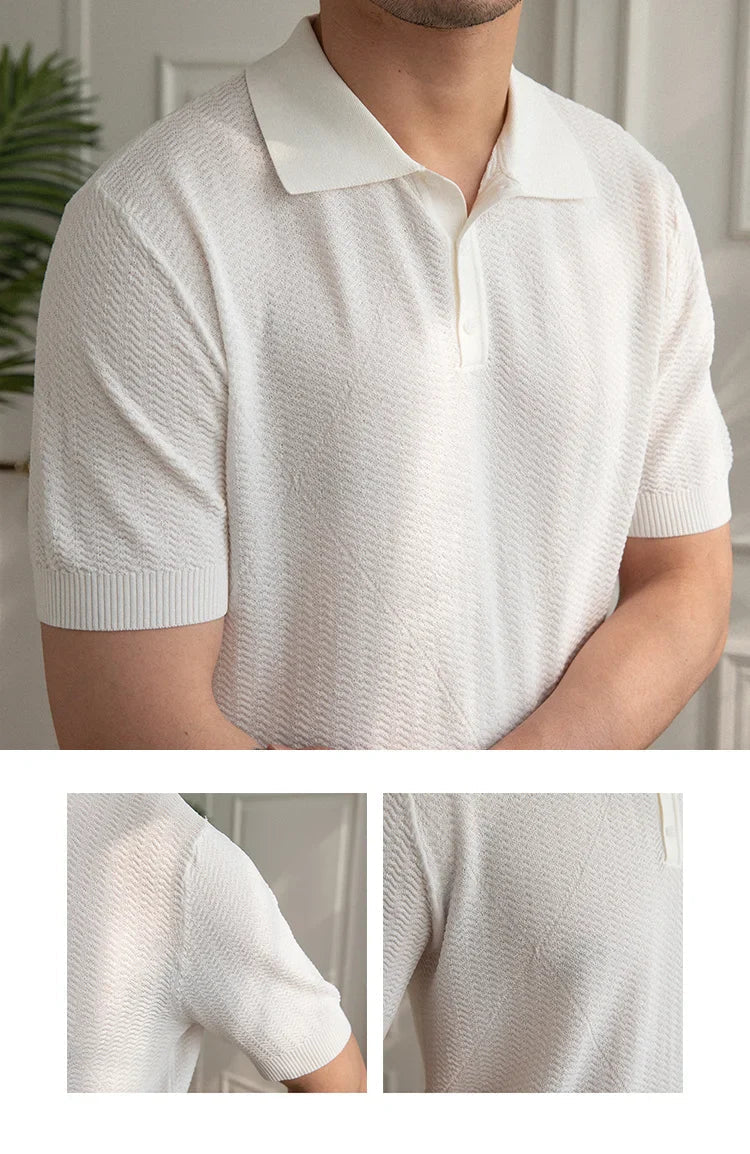 Camicia Elegante Loops LS059 da Uomo