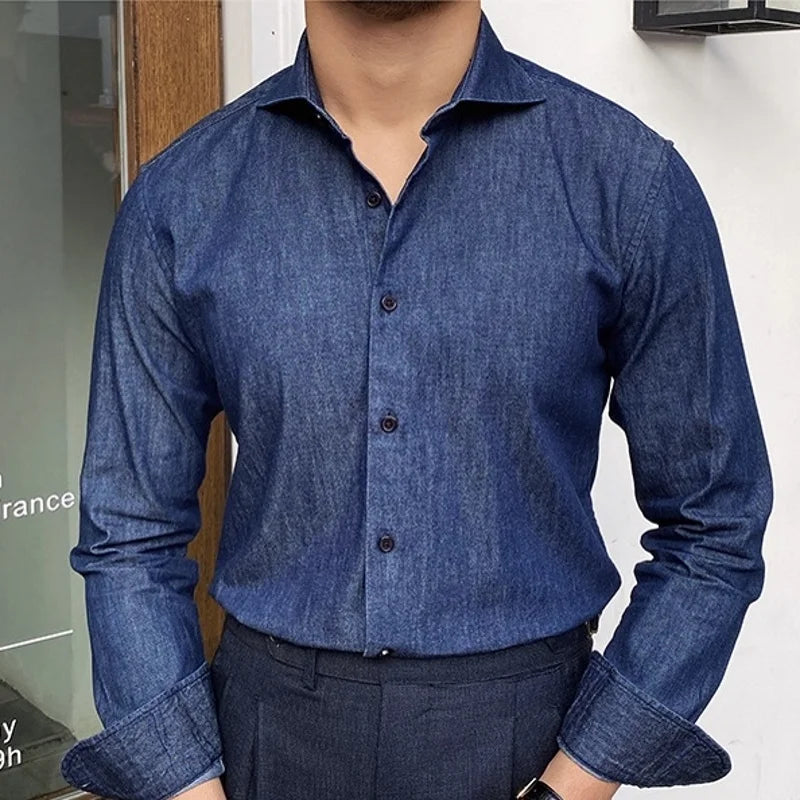 Herren Businesshemd Loops LS021
