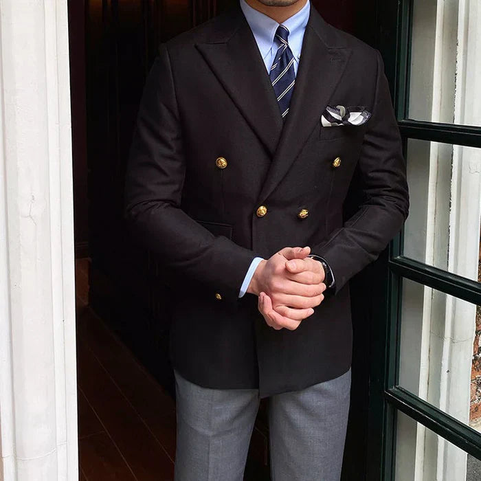 Schmaler Wickelblazer Loops LS029