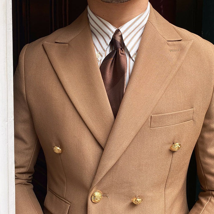 Schmaler Wickelblazer Loops LS029
