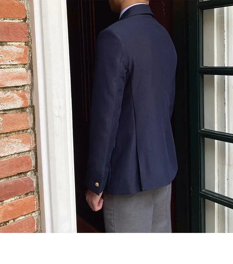 Schmaler Wickelblazer Loops LS029