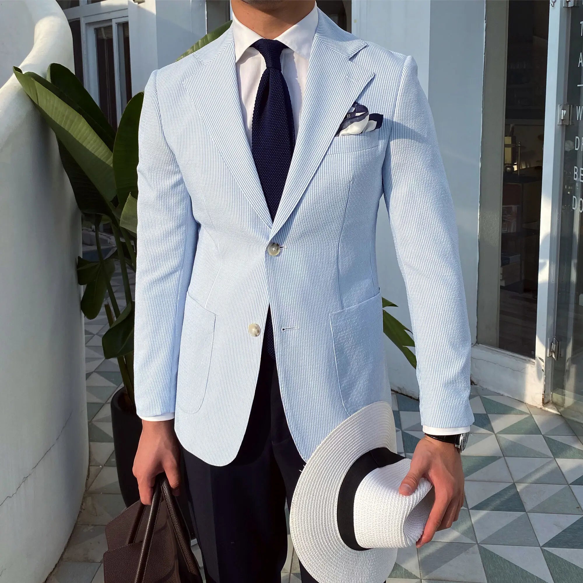 Blazer Bouclé LS011