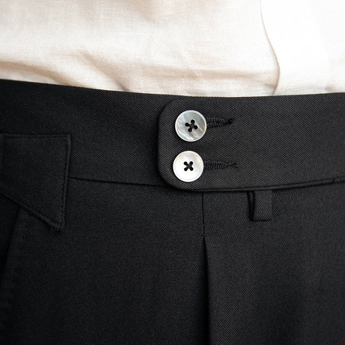 Pantalones Gurkha con trabillas LS052