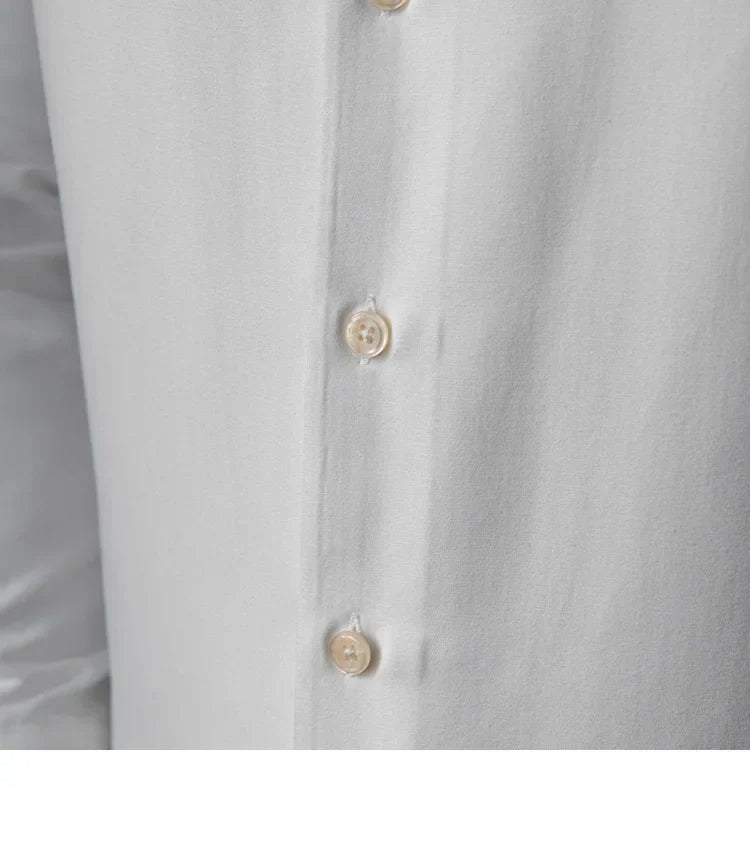Camicia Elegante Loops LS023 da Uomo