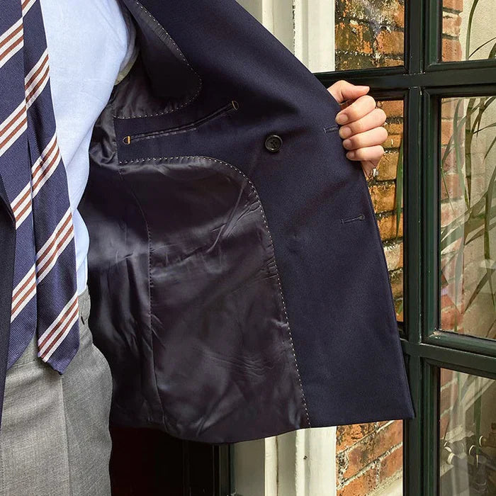 Schmaler Wickelblazer Loops LS029