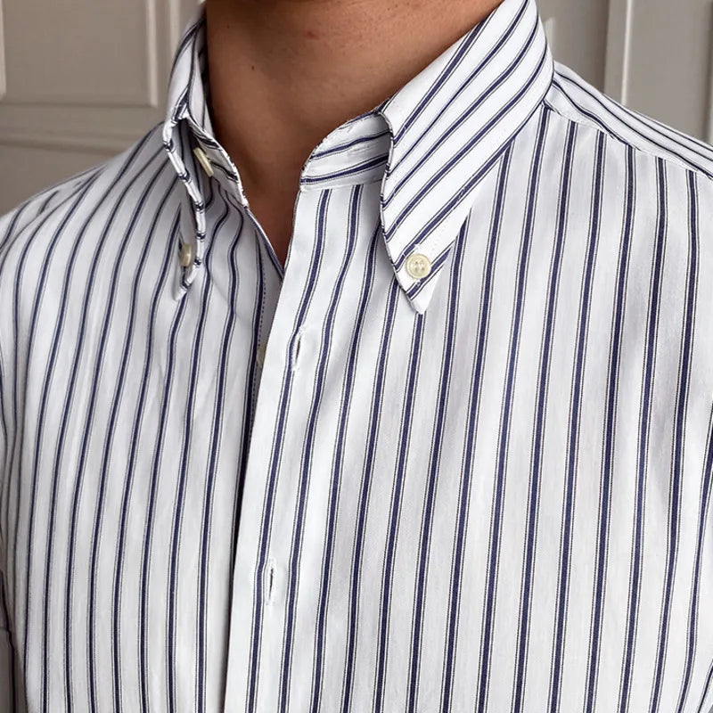 Camicia Elegante Loops LS016 da Uomo