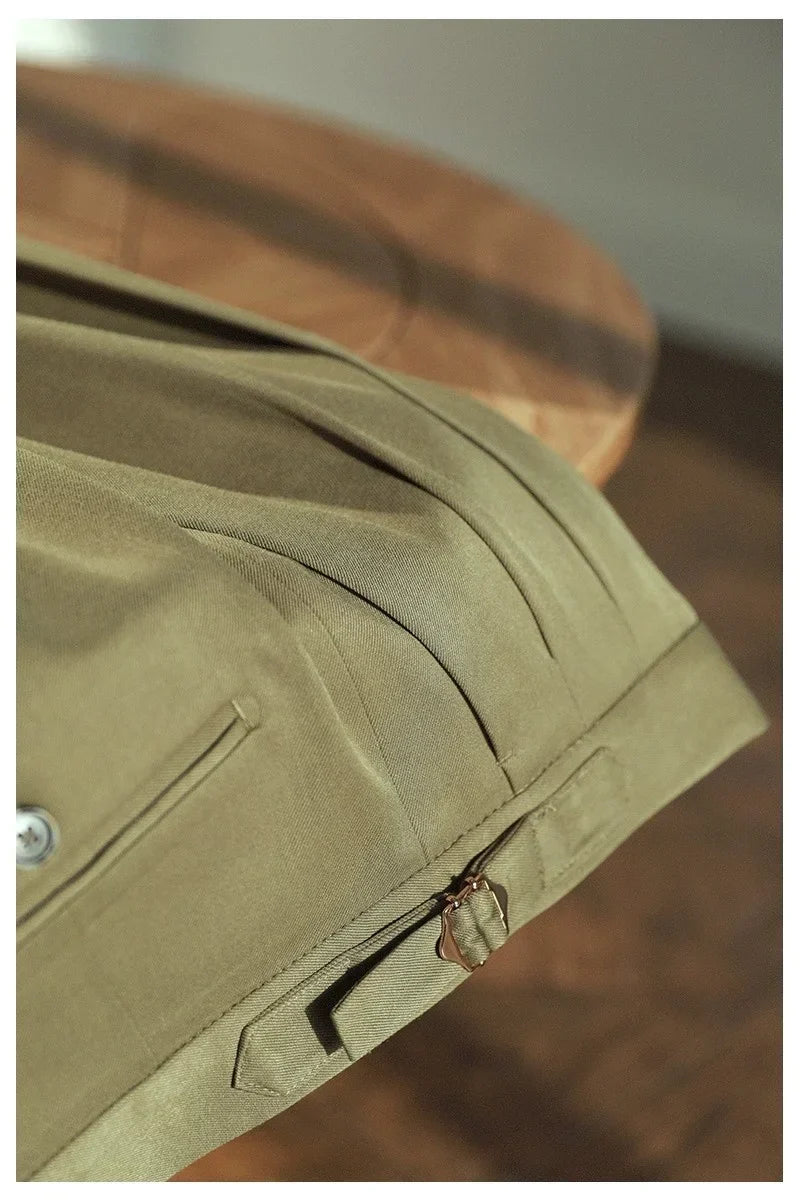 Pantalón Gurkha con trabillas LS073
