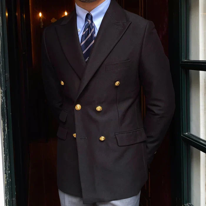 Schmaler Wickelblazer Loops LS029