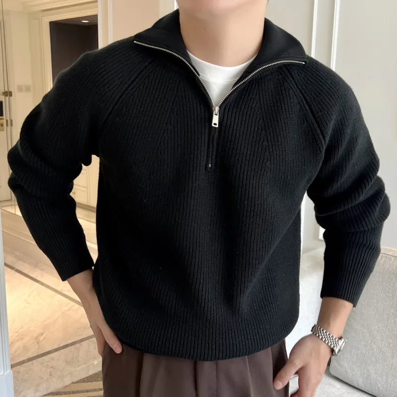 Pull Homme British LS003