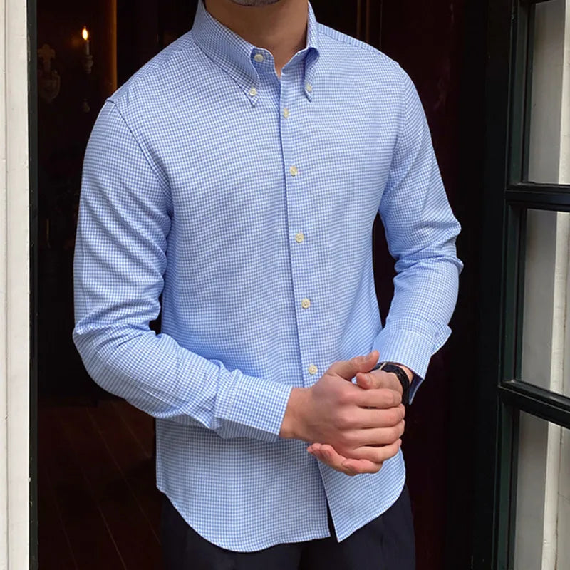 Herren Businesshemd Loops LS015