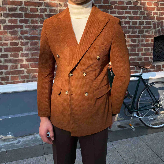 Loops Samt Wickelblazer LS019