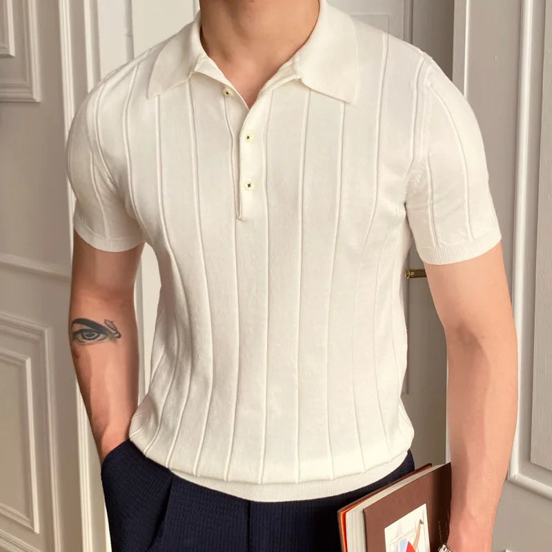 Loops LS049 Herren Businesshemd
