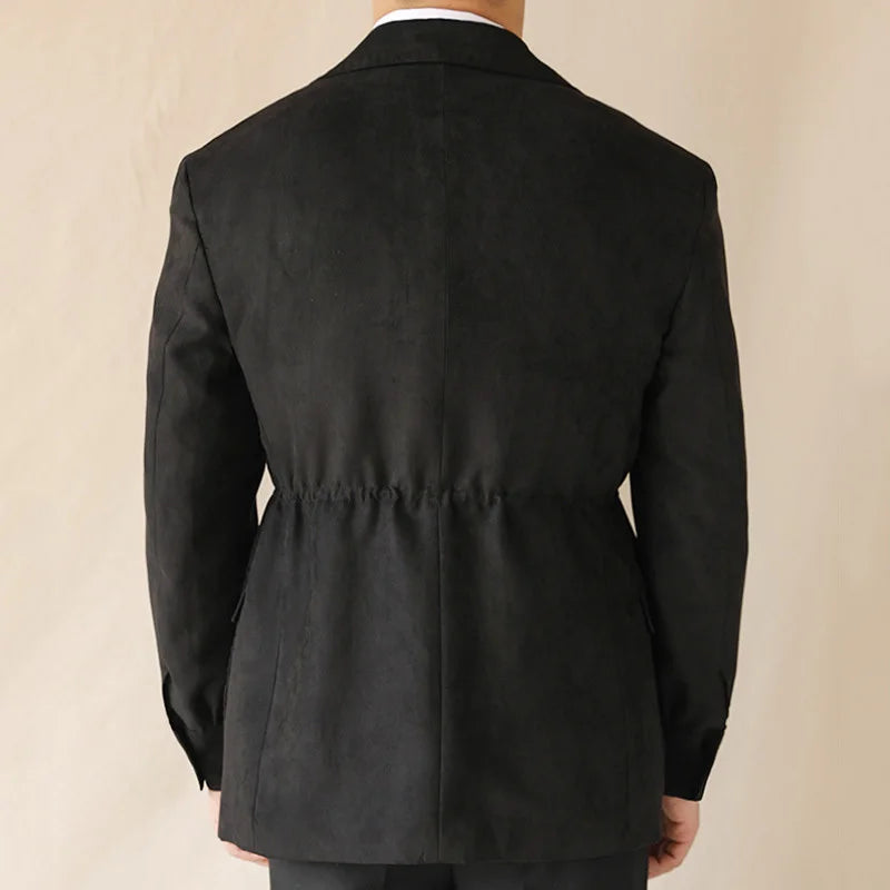 Safari-Jacke Revers Oberbekleidung