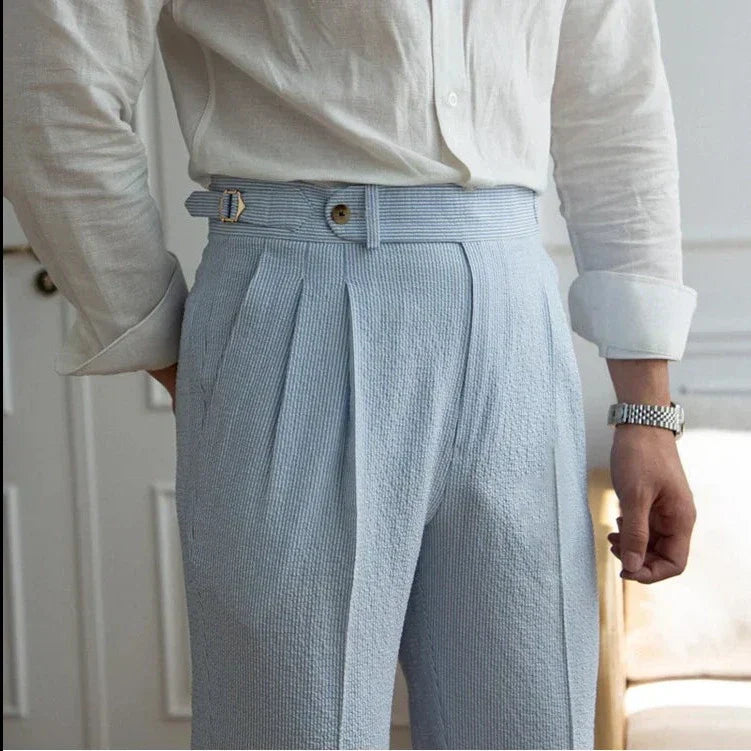 Pantalones con trabillas LS011