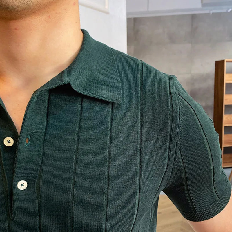 Camicia Elegante Loops LS049 da Uomo