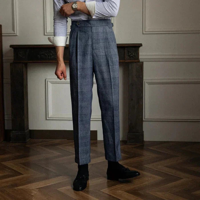 Pantaloni Gurkha a Quadri Loops LS058