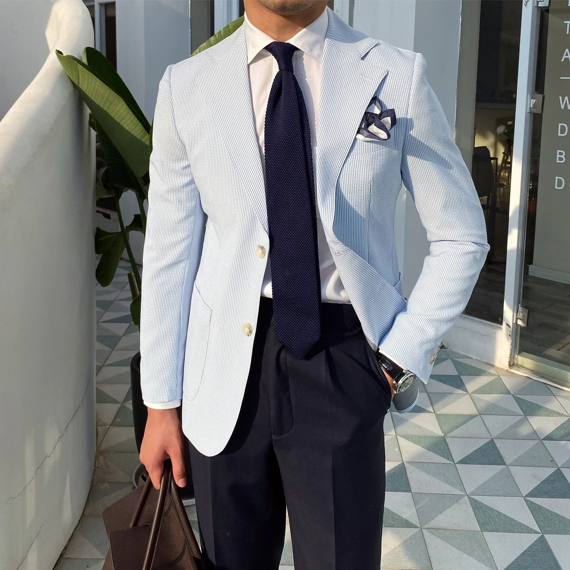 Blazer Bouclé LS011