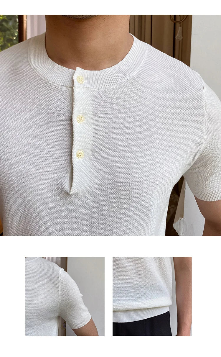 Chemise Habillée Looped LS039 pour Hommes