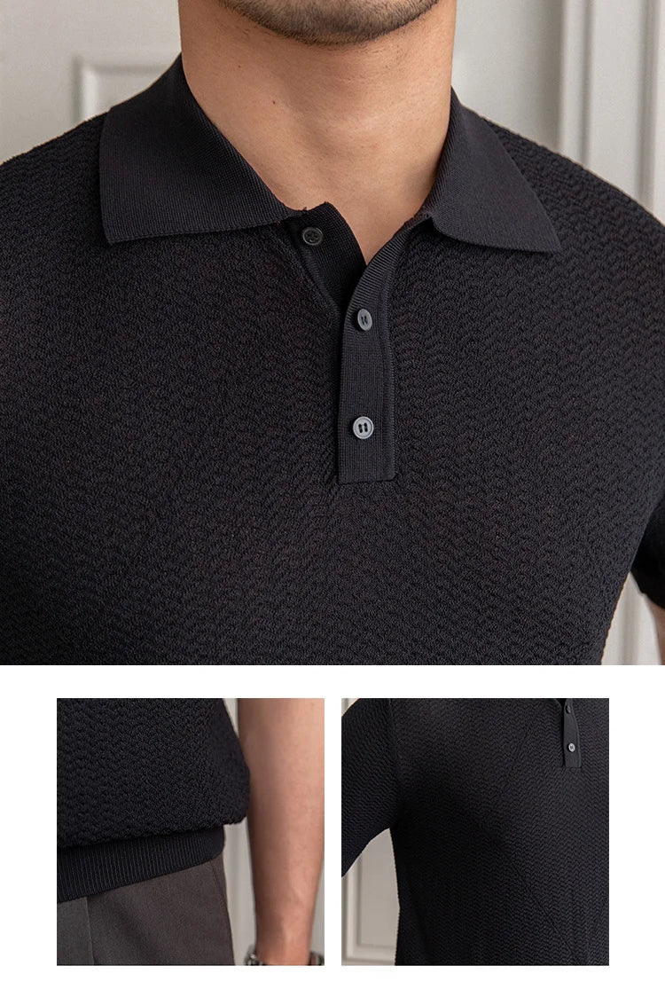 Camicia Elegante Loops LS059 da Uomo
