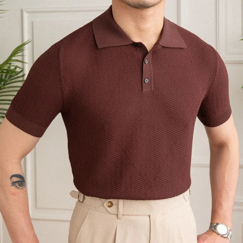 Camicia Elegante Loops LS059 da Uomo