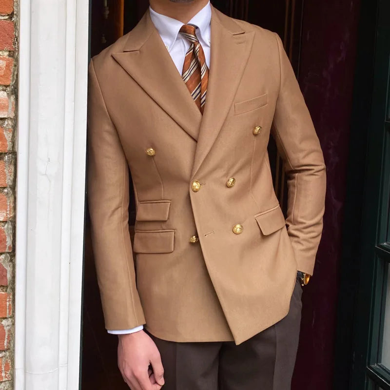 Schmaler Wickelblazer Loops LS029