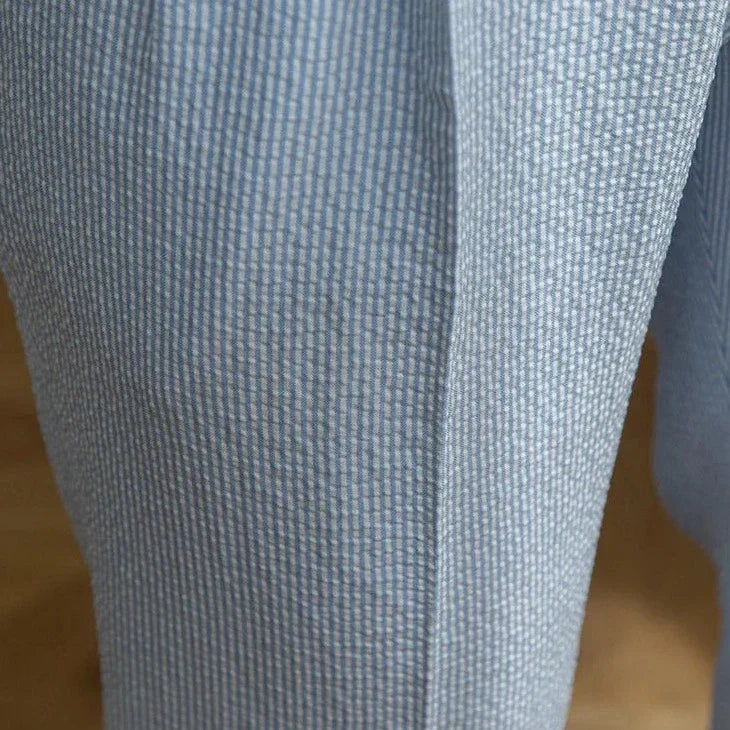 Pantalones con trabillas LS011