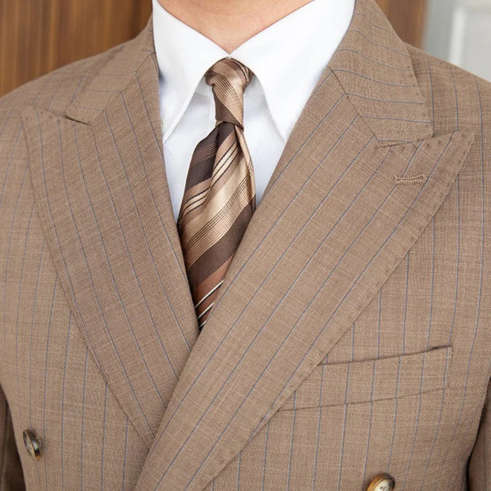 Blazer croisé bouclé LS033