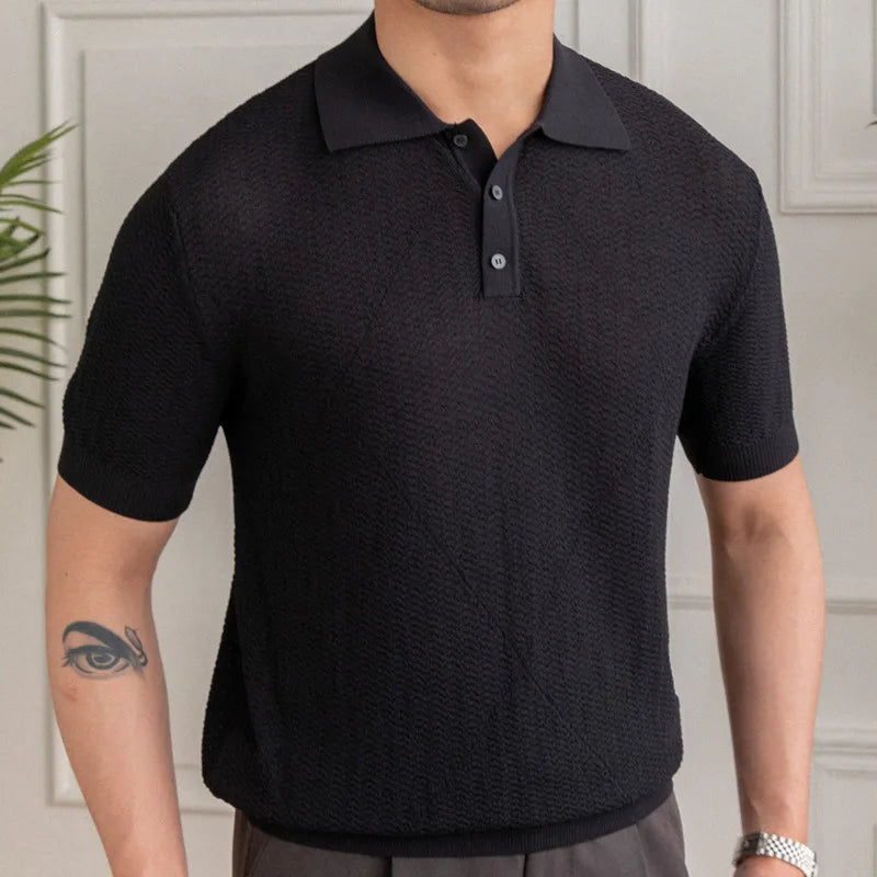 Camicia Elegante Loops LS059 da Uomo